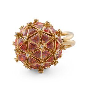 SWAROVSKI Red Curiosa Ring